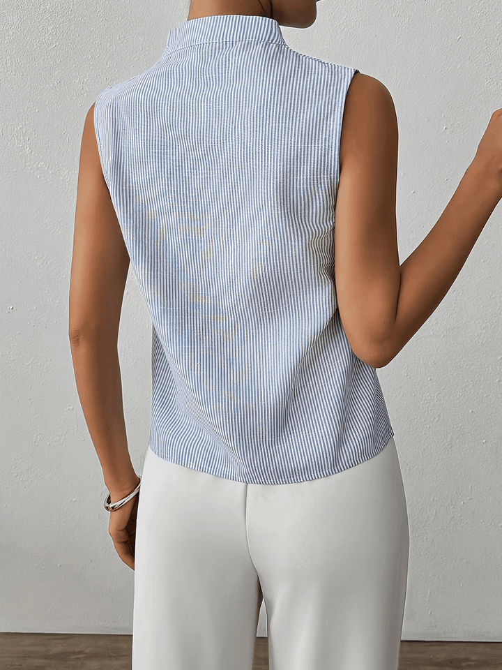 Celeste Striped Blouse