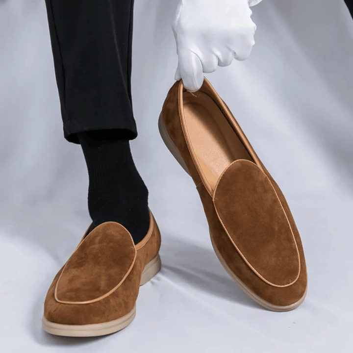 Lorenzo Giorgio Premium Suede Loafers
