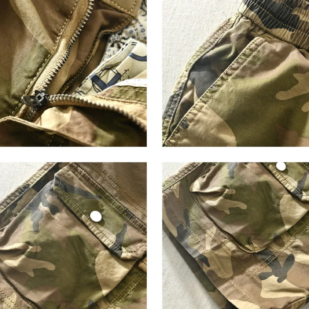 Jackson Miller Urban Camo Shorts