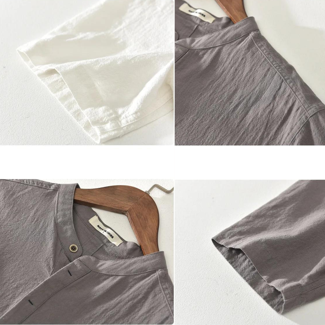 Rafael Soft Linen Shirt