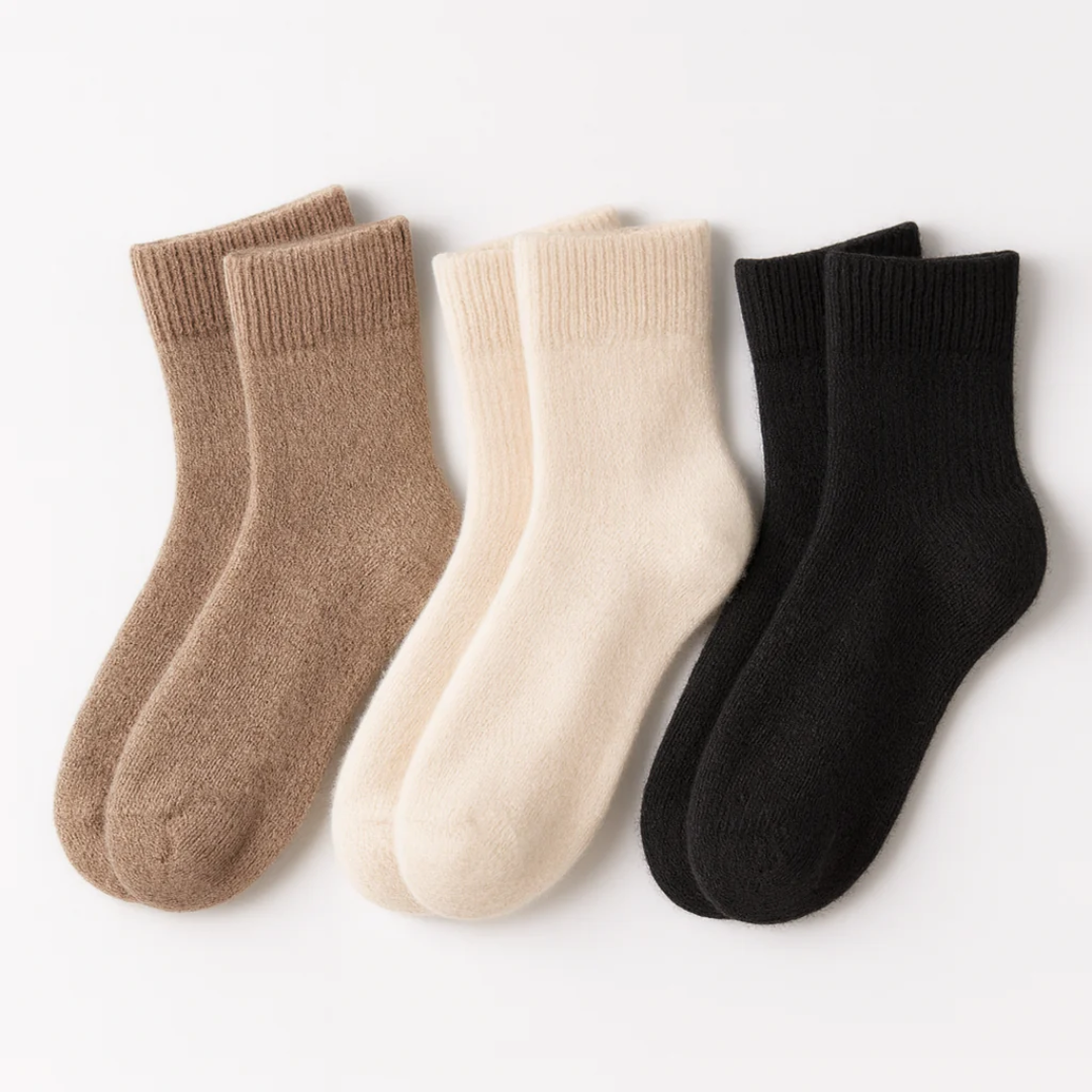Desmond Cashmere Socks