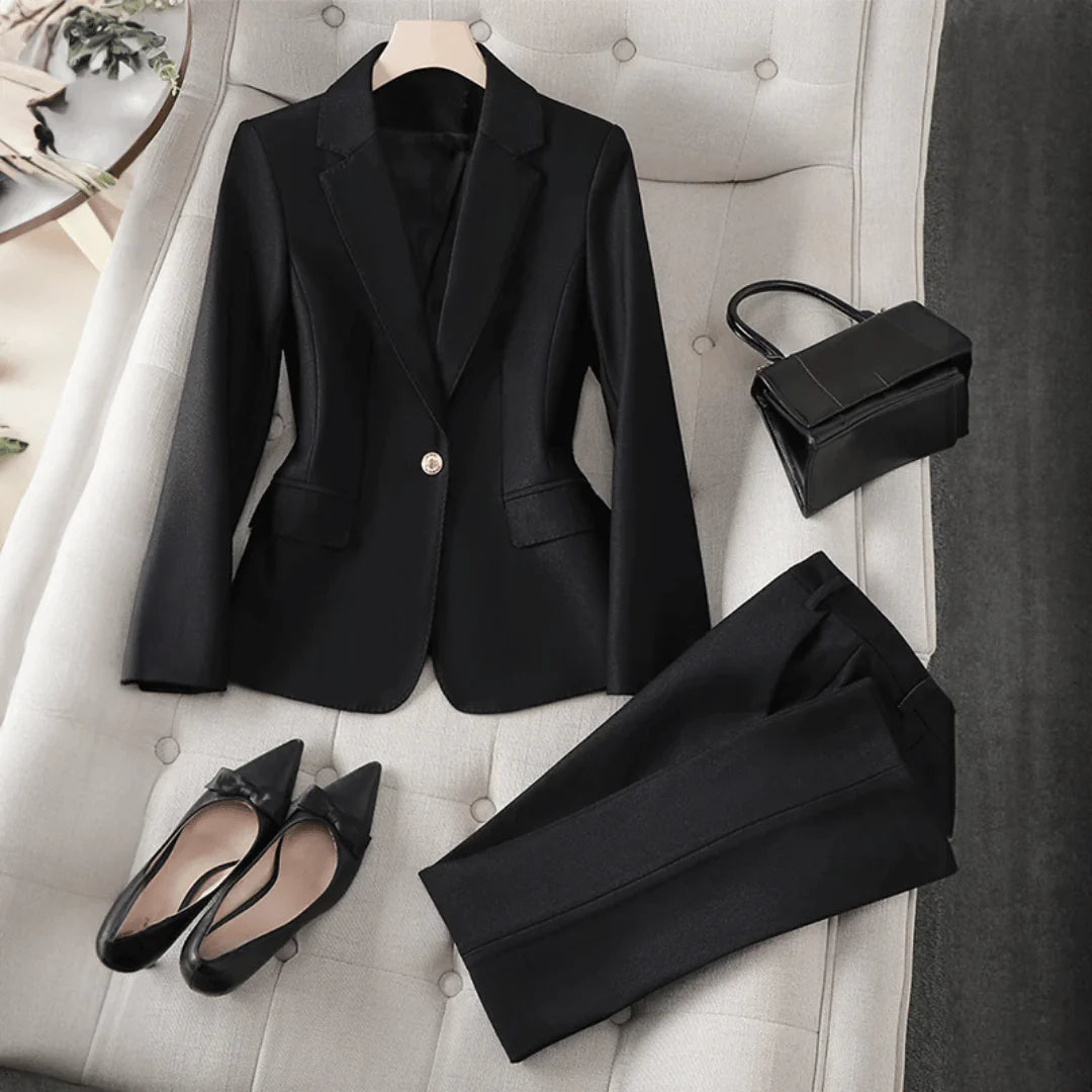 Victoria Luxe Blazer Set