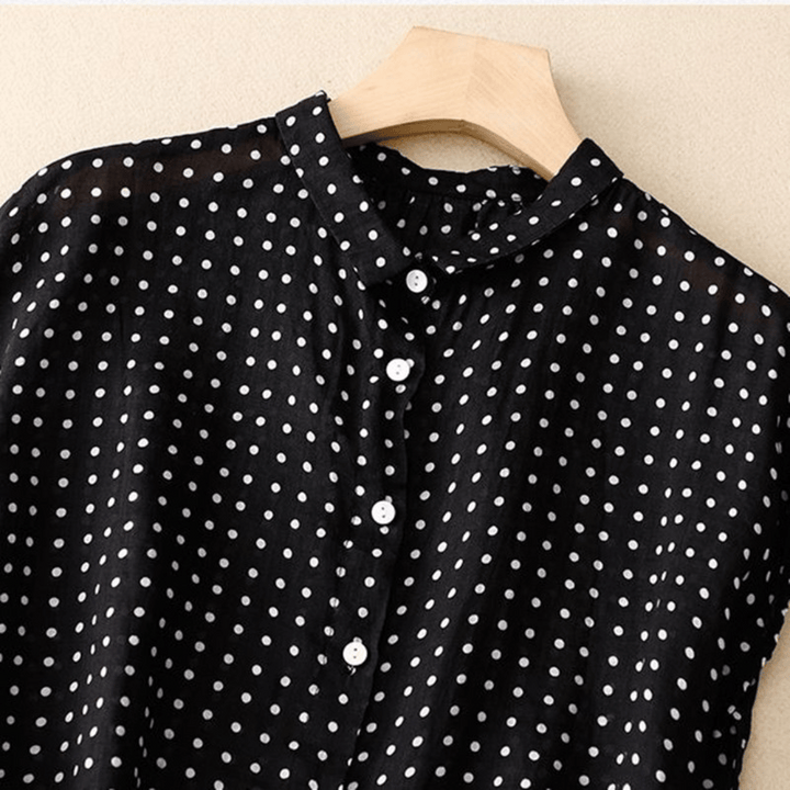 Irena Linen Blouse