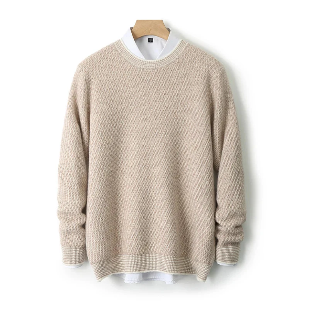 LS | Men Knit Cashmere Sweater