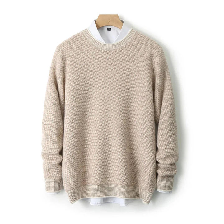LS | Men Knit Cashmere Sweater
