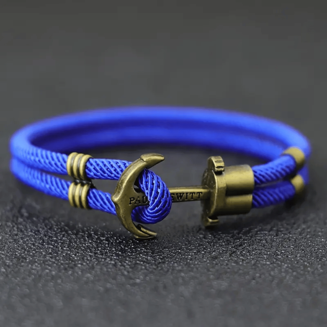 Harbor Anchor Rope Bracelet