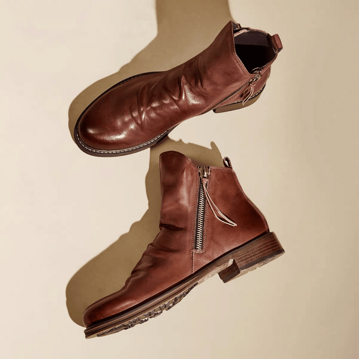 The Marshall Vintage Leather Boots