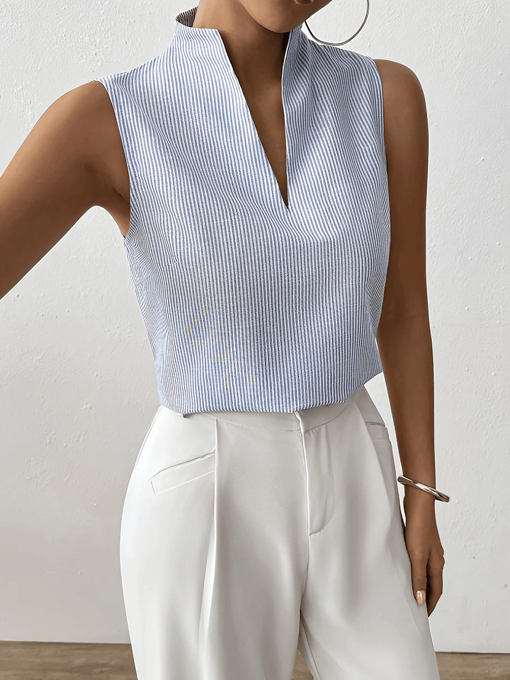 Celeste Striped Blouse