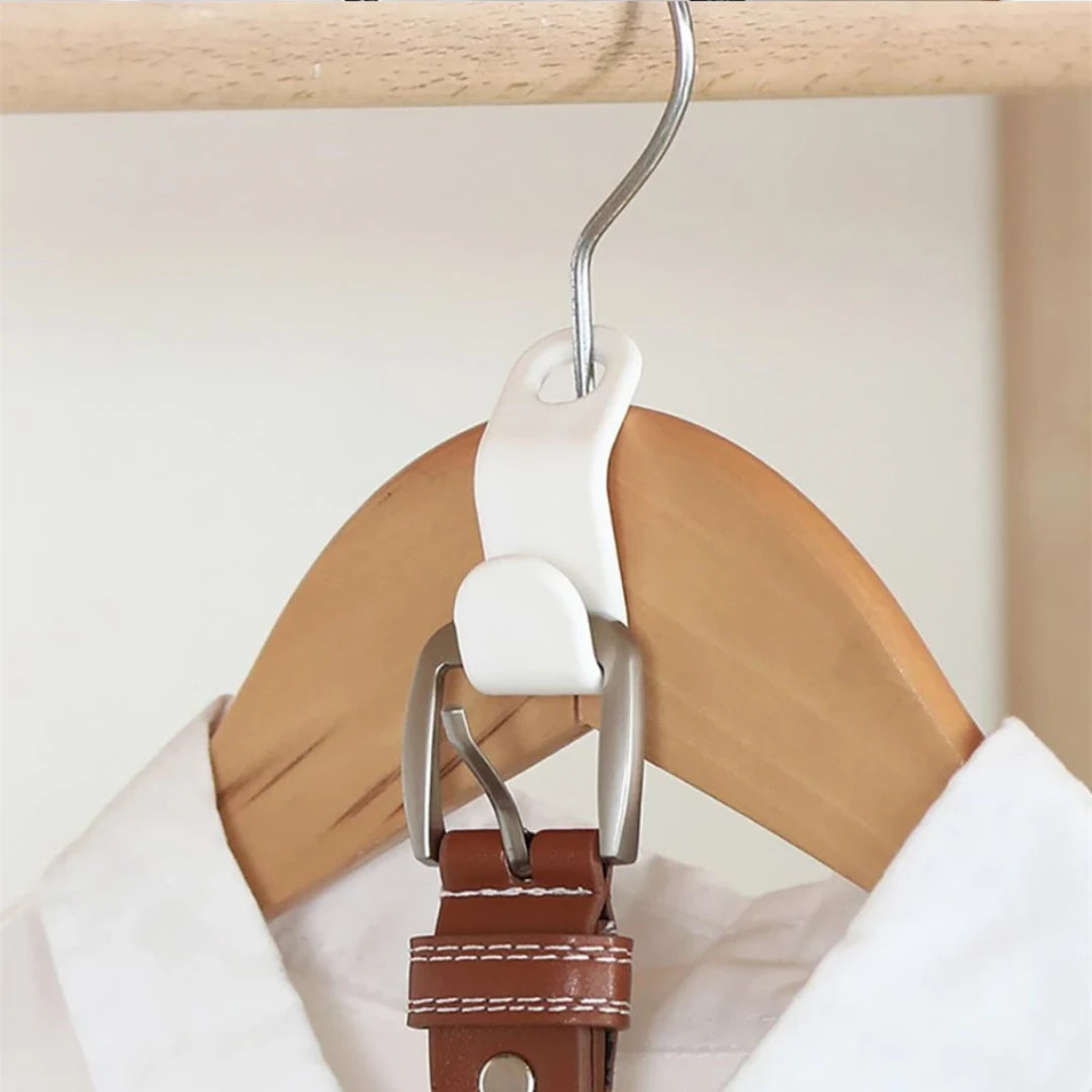 LS | Closet Hanger Connector Hooks (10 Pieces) Lion Style