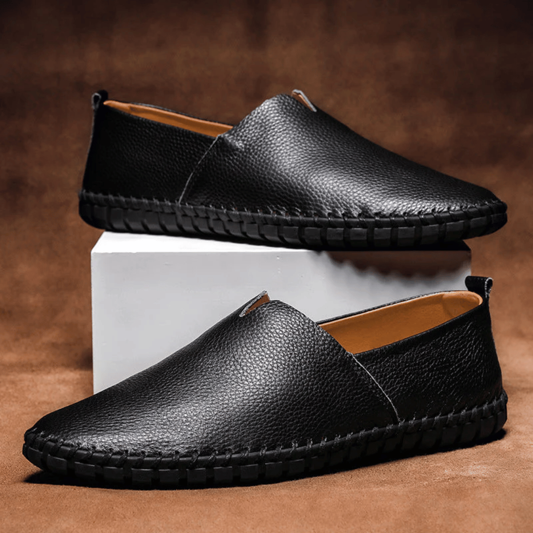 Jack Monroe Genuine Leather Loafers