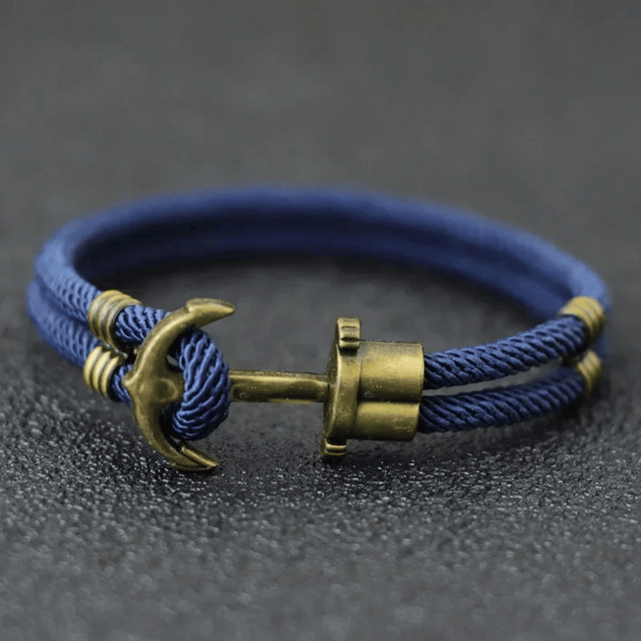 Harbor Anchor Rope Bracelet