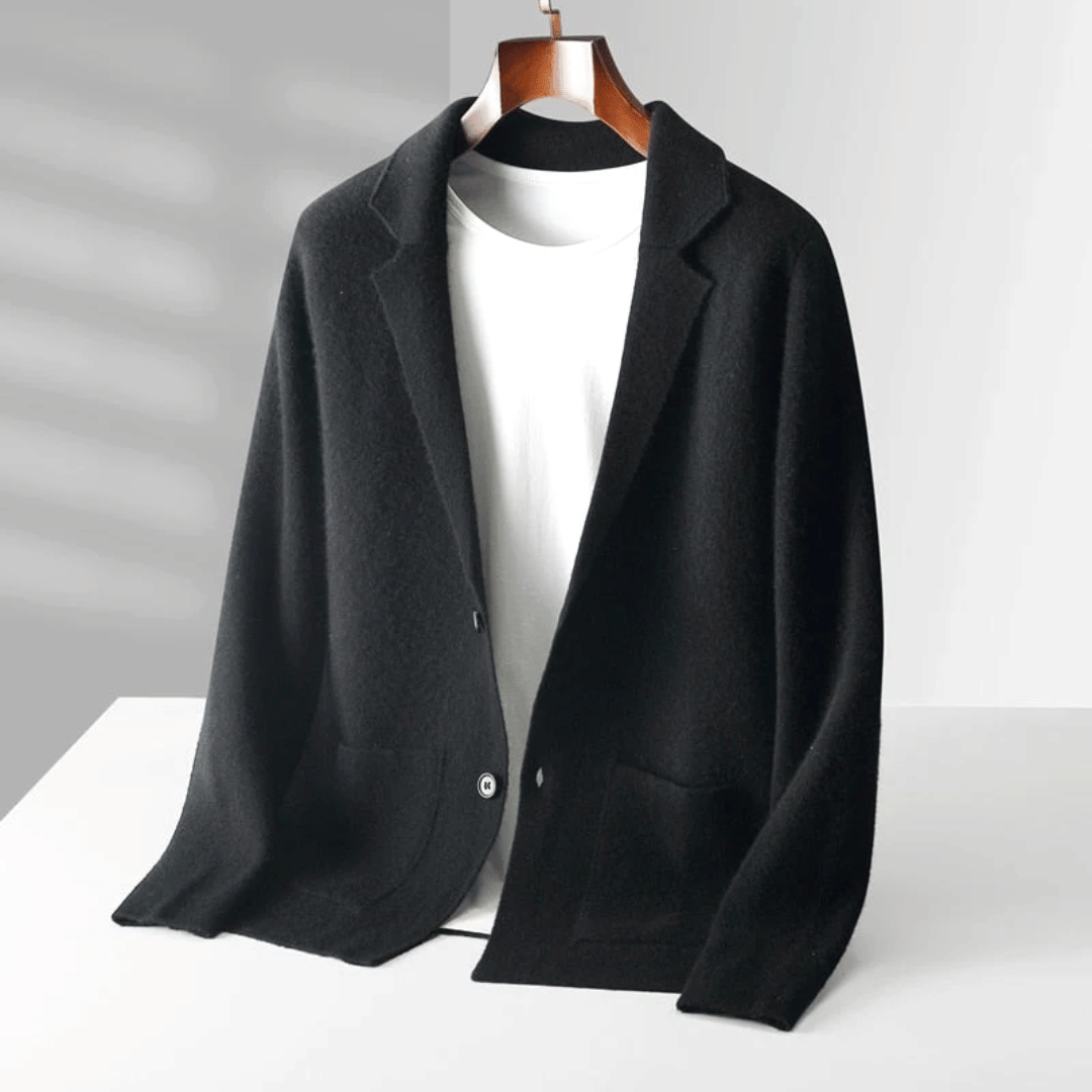 Sandro Merino Wool Cardigan