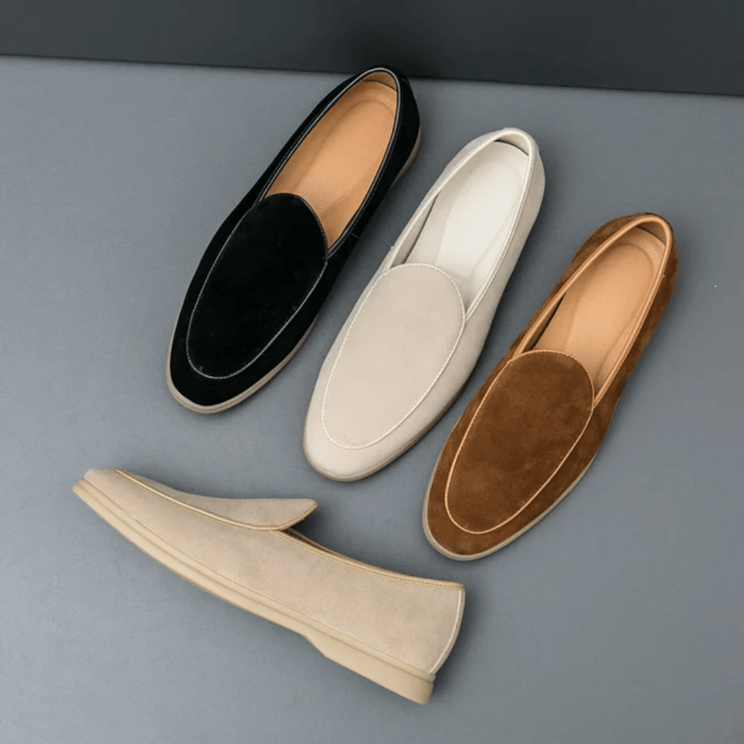 Lorenzo Giorgio Suede Loafers