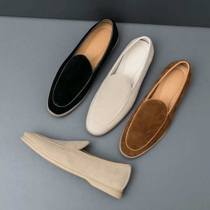 Lorenzo Giorgio Premium Suede Loafers
