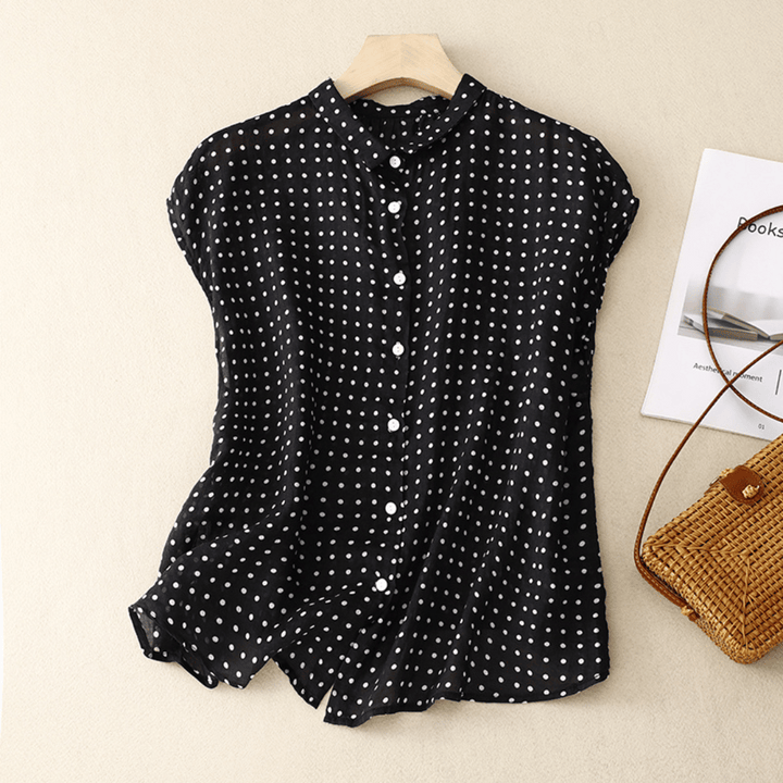 Irena Linen Blouse