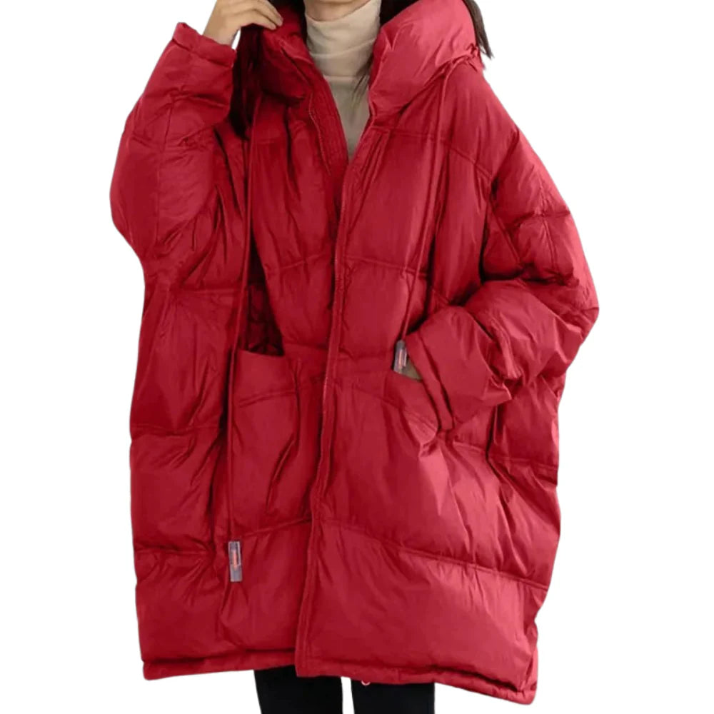 Aurora Oversized Hooded Coat