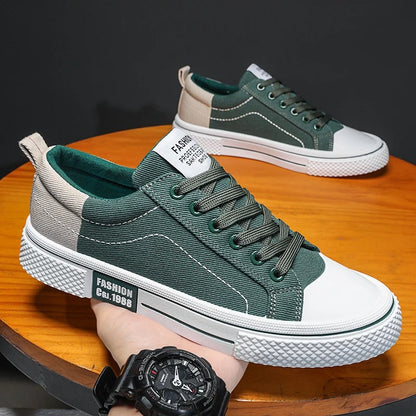 Giorgio Street-Style Canvas Sneakers