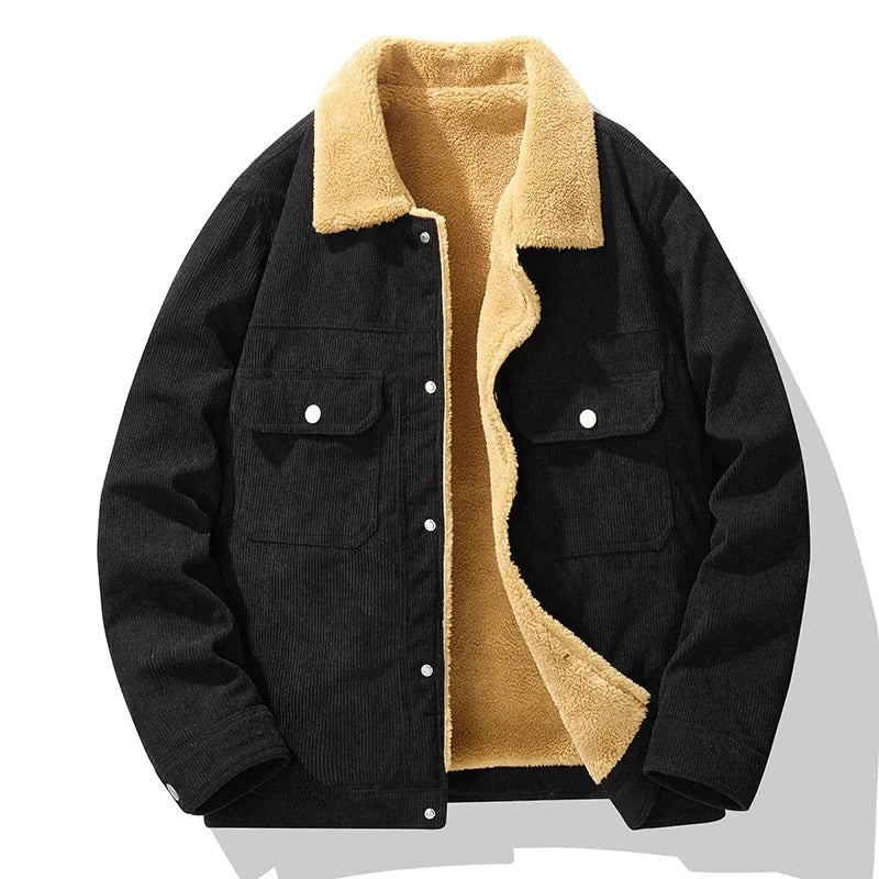 The Maxwell Corduroy Sherpa Jacket