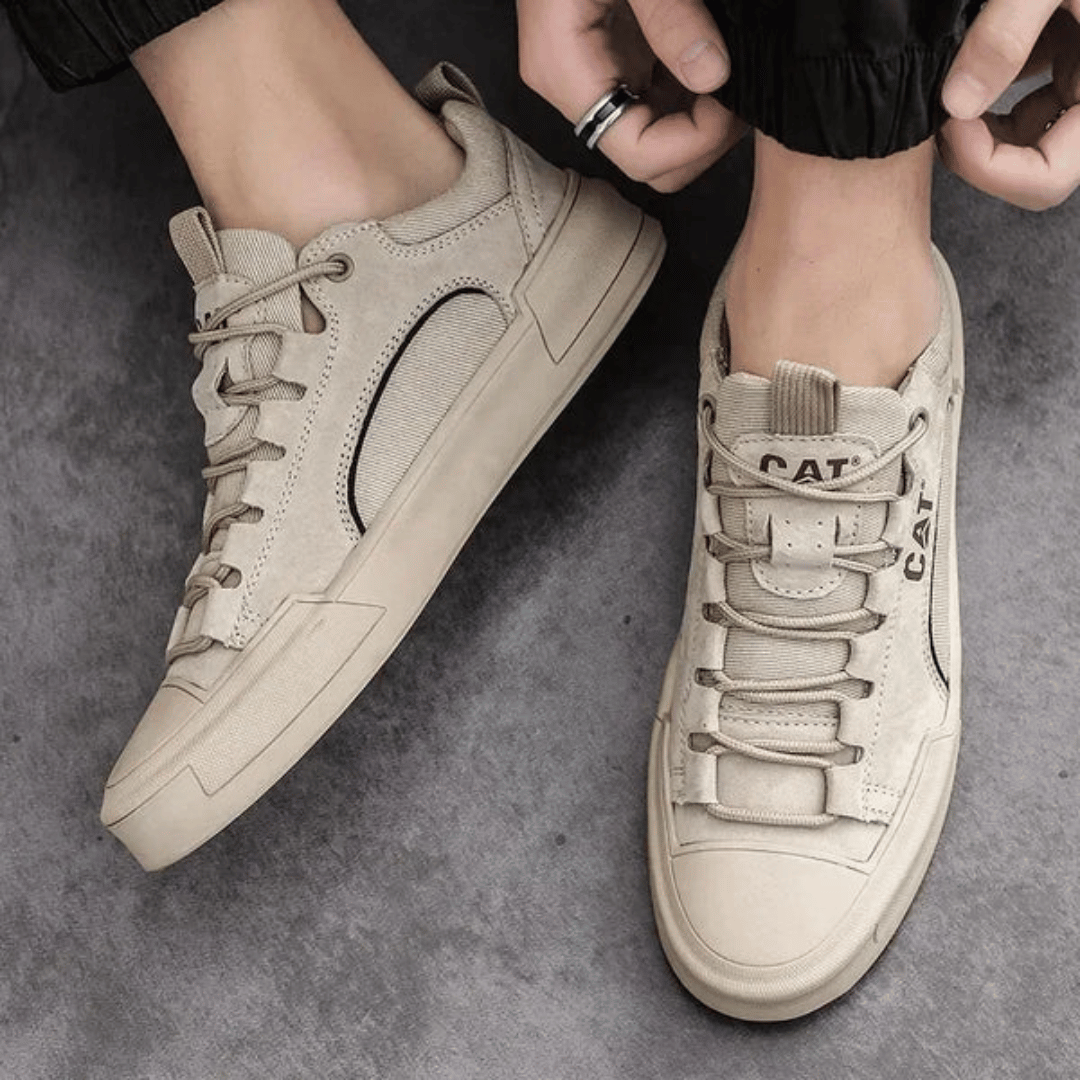 CAT® Titan Leather Sneakers