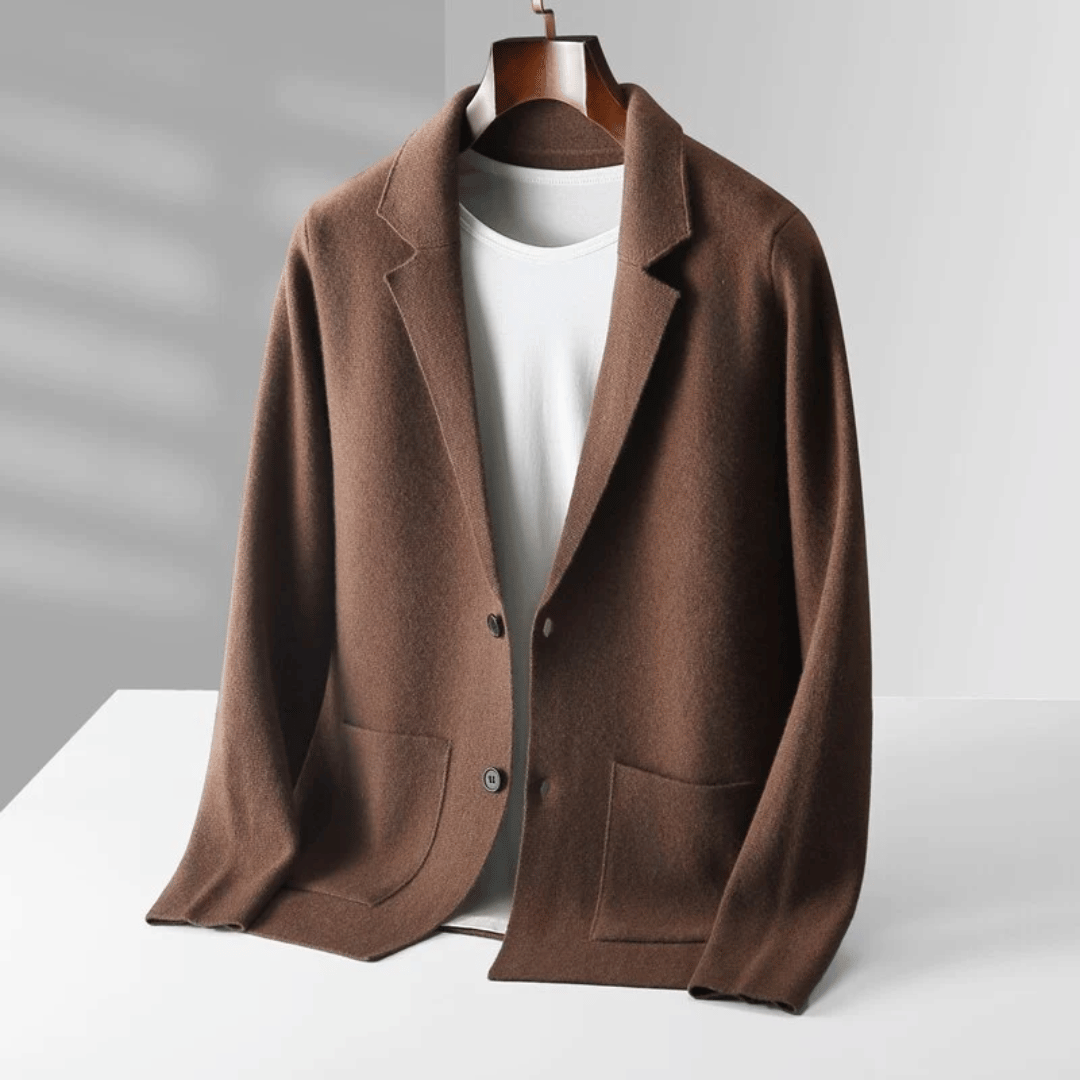 Sandro Merino Wool Cardigan