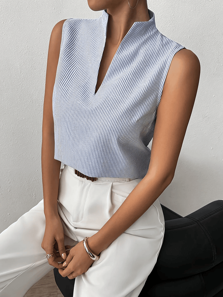 Celeste Striped Blouse