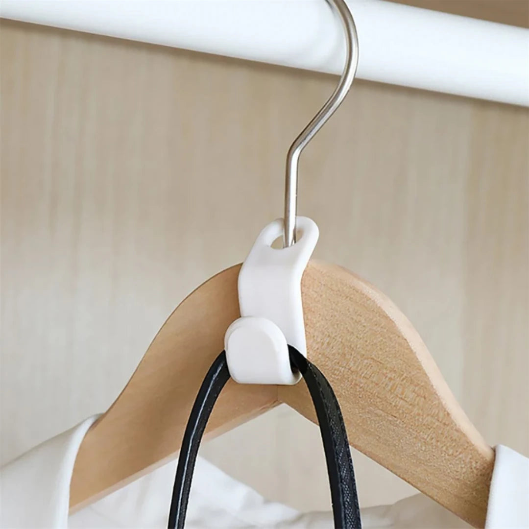 LS | Closet Hanger Connector Hooks (10 Pieces) Lion Style