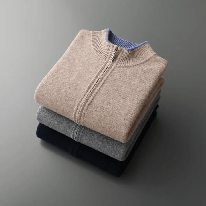 Noah Wool Knit Cardigan