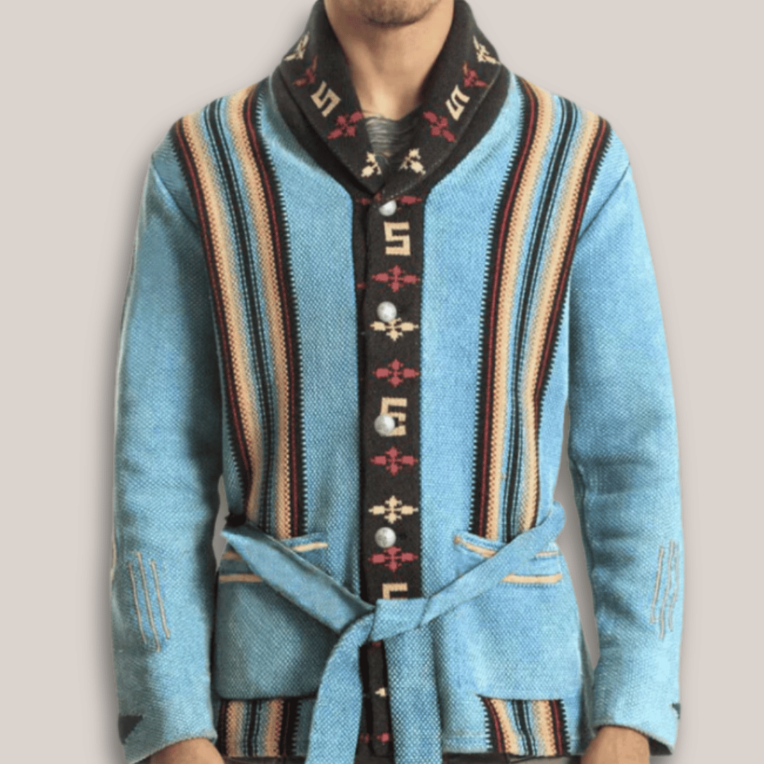 Rustler™ Heritage Wool Cardigan