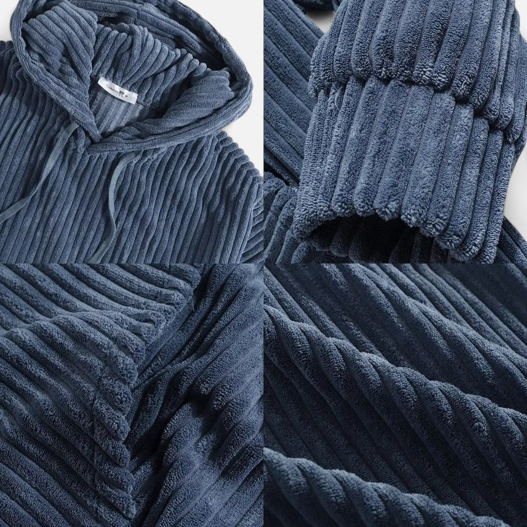 Nathan Corduroy Hoodie