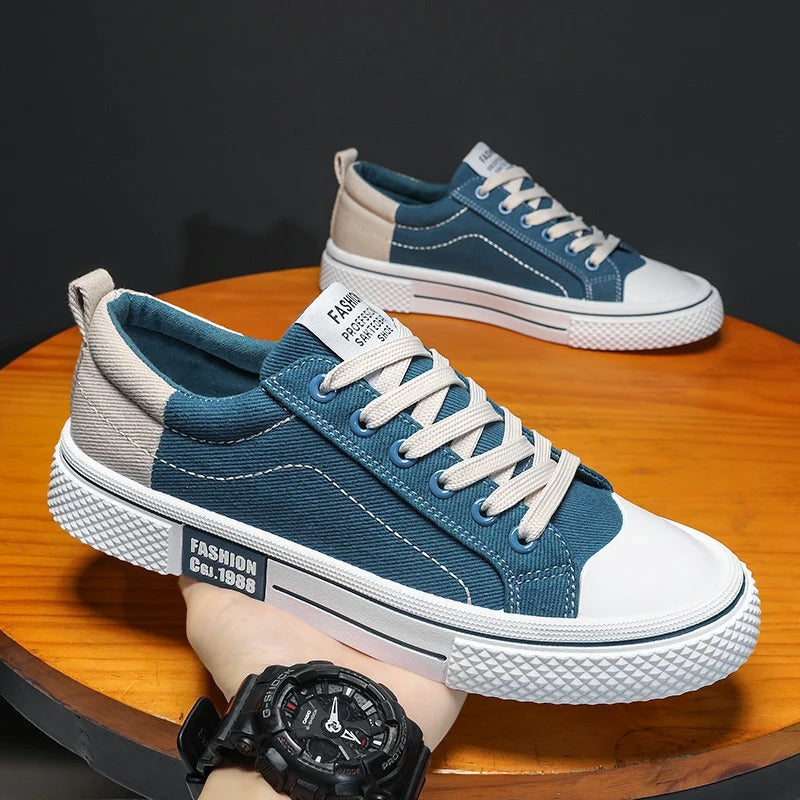 Giorgio Street-Style Canvas Sneakers