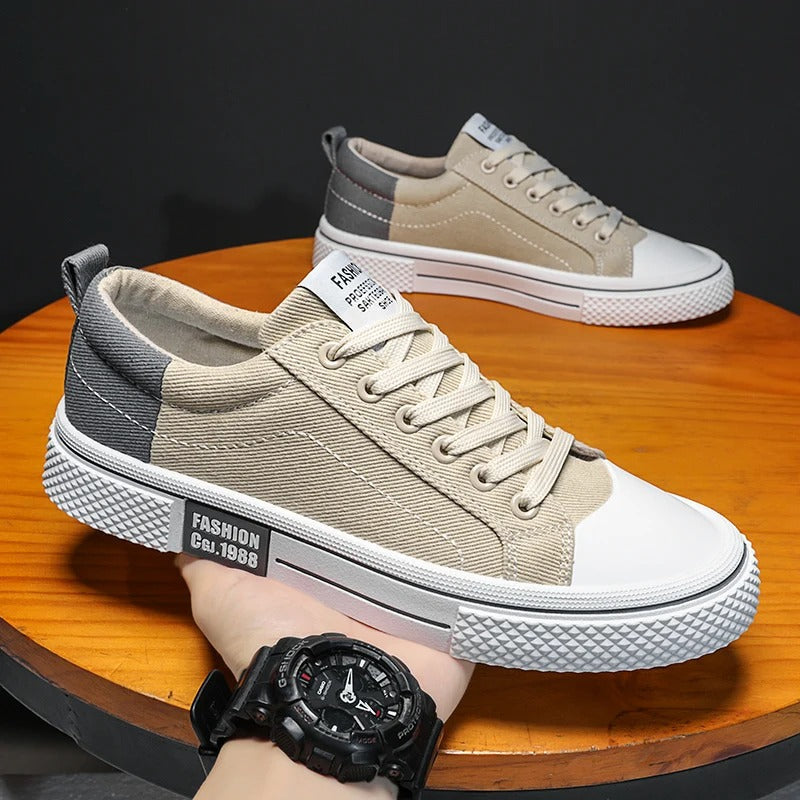 Giorgio Street-Style Canvas Sneakers