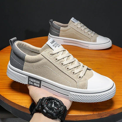 Giorgio Street-Style Canvas Sneakers