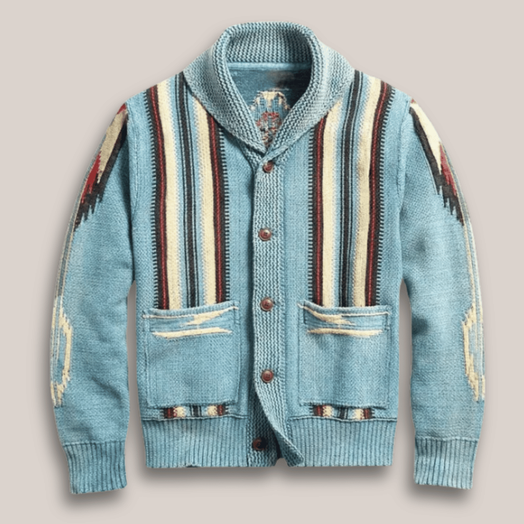 Frontier™ Weave Wool Cardigan