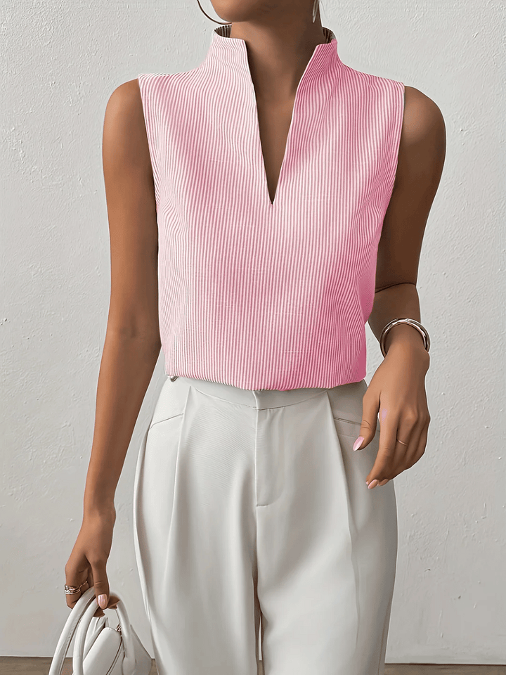 Celeste Striped Blouse