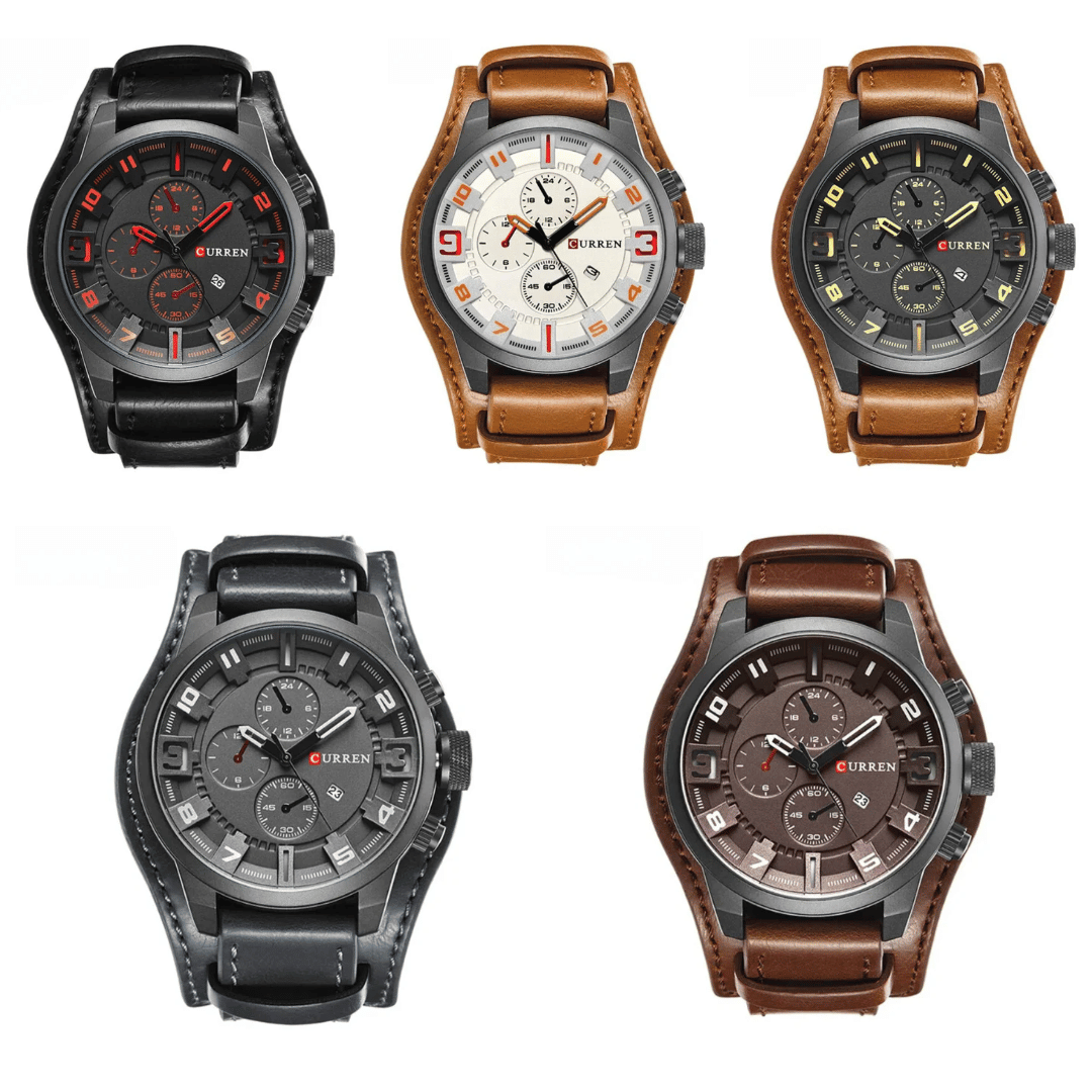 Prestige Pelt Chrono Watch