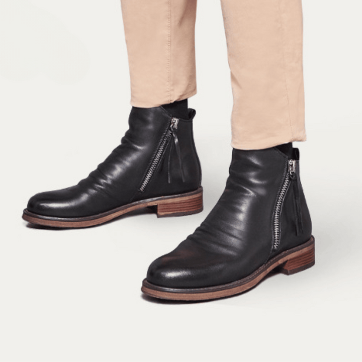 The Marshall Vintage Leather Boots