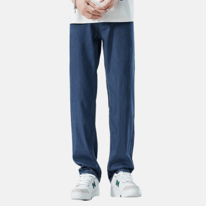 Jack Klein Classic Straight Leg Jeans