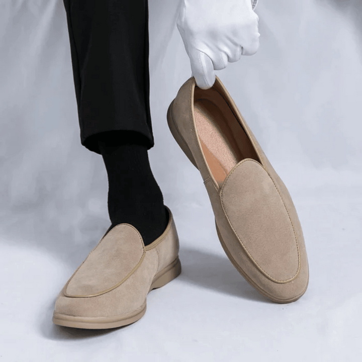 Lorenzo Giorgio Premium Suede Loafers