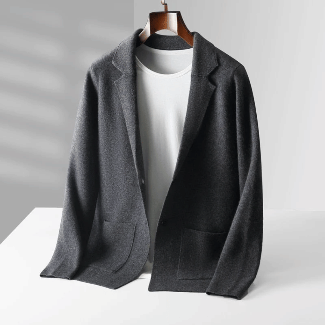Sandro Merino Wool Cardigan