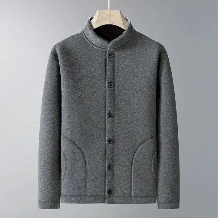 Aaron Mandarin Collar Jacket