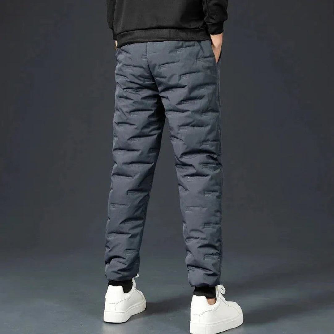 Adam Quilted Joggers