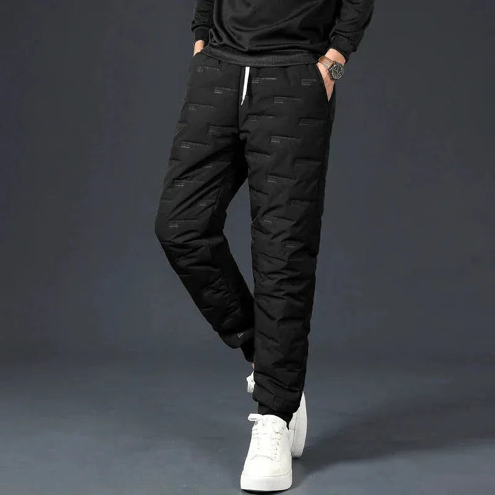 Adam Quilted Joggers
