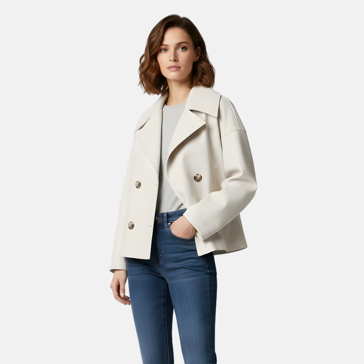 Addison Minimalist Chic Jacket
