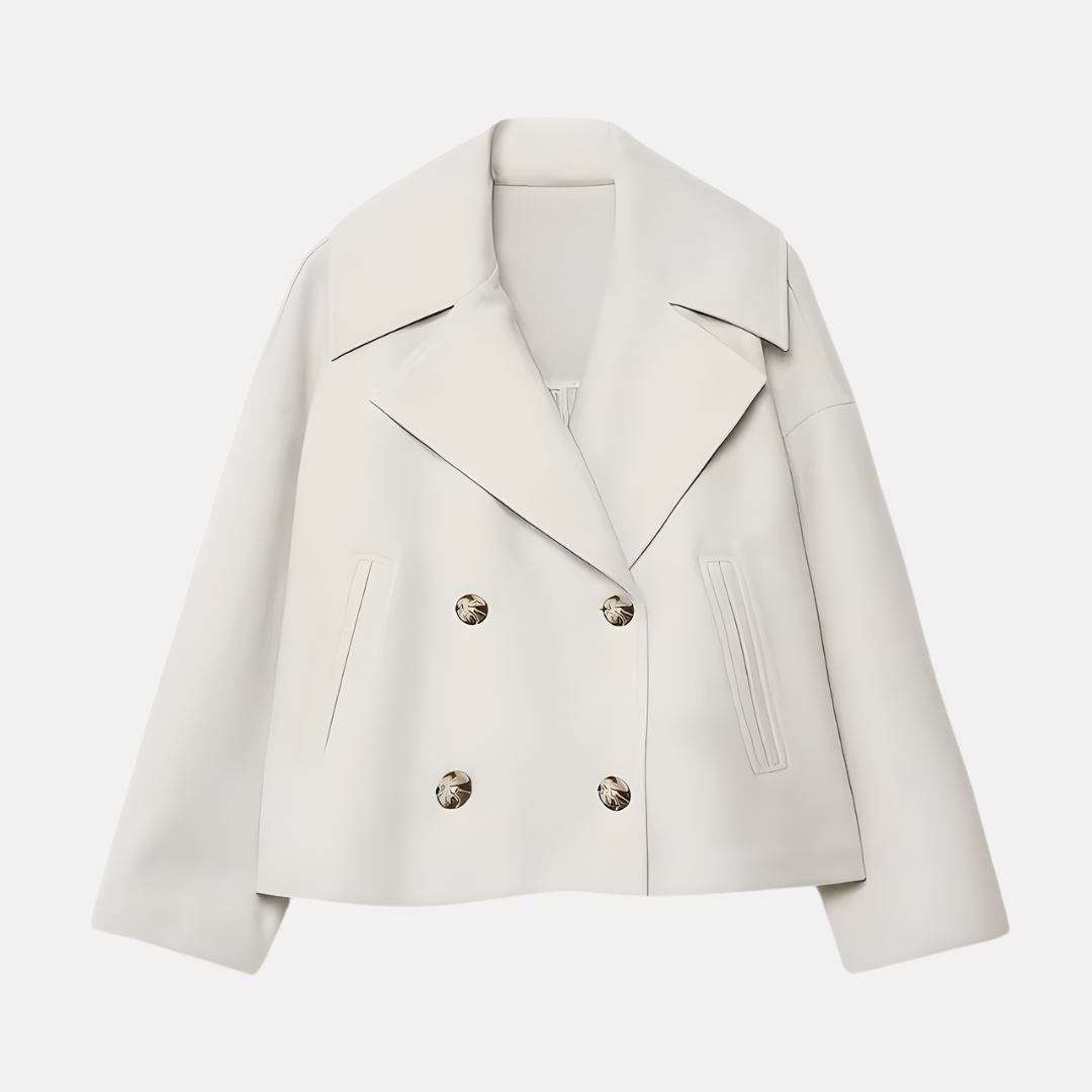 Addison Minimalist Chic Jacket
