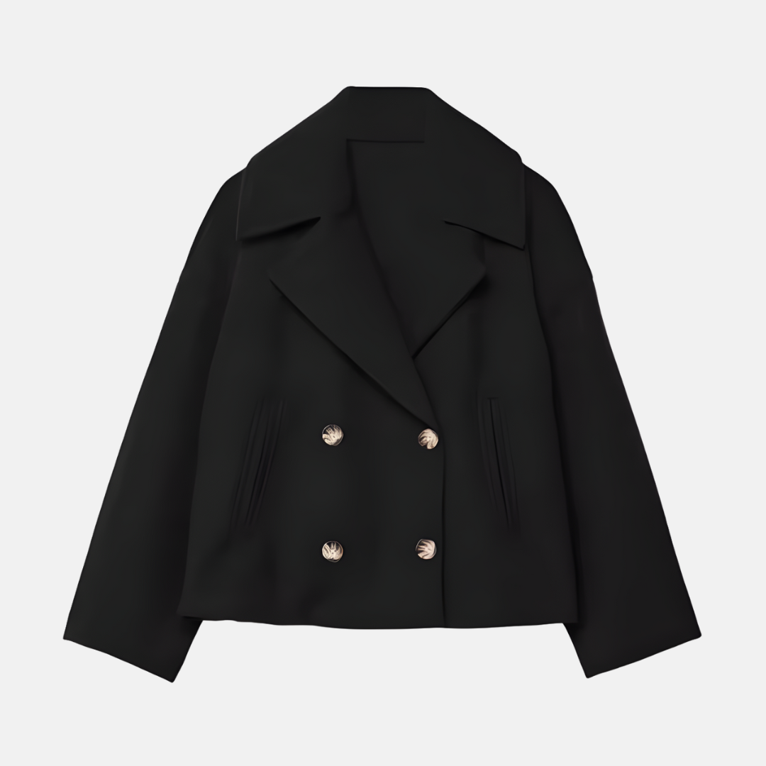 Addison Minimalist Chic Jacket
