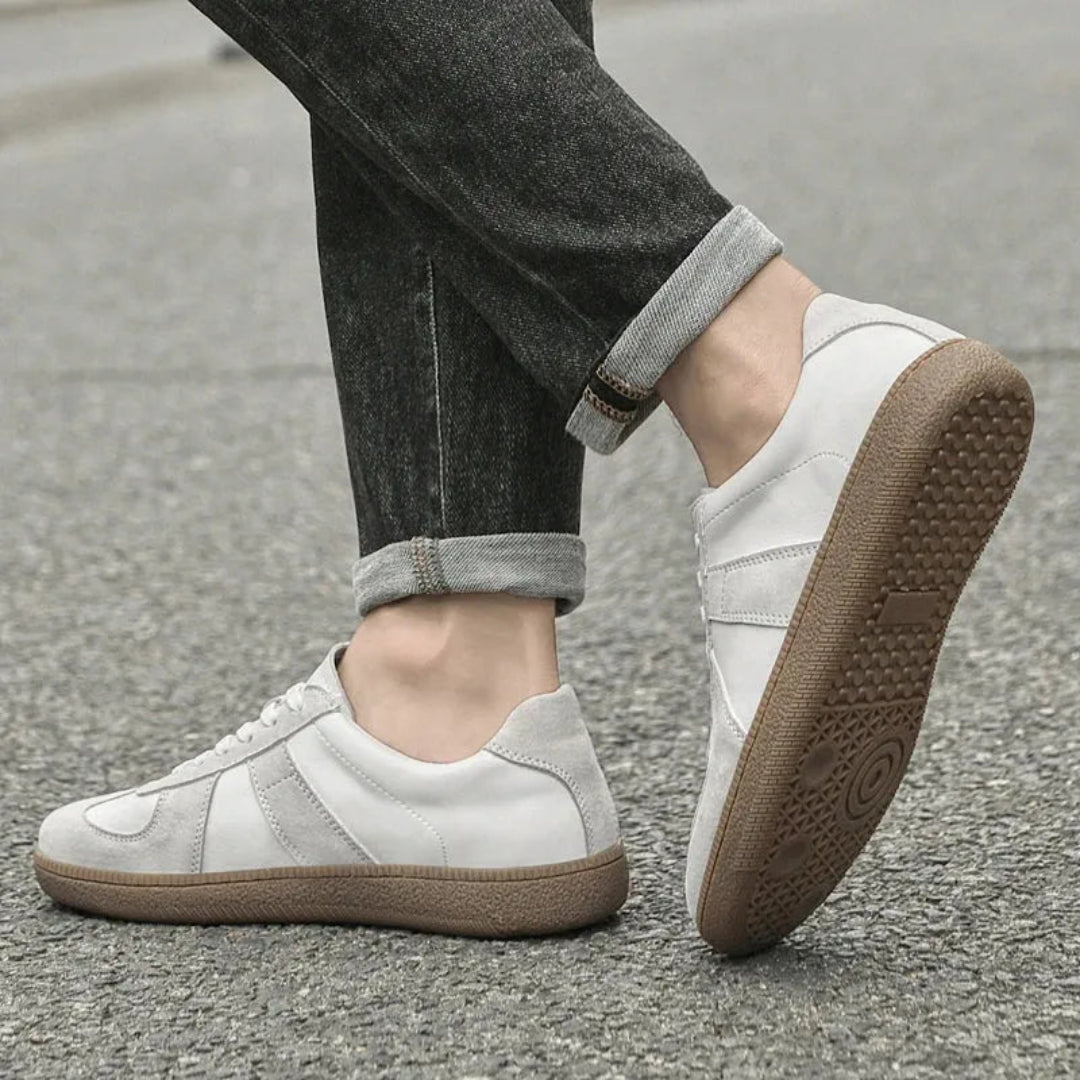 Alan Suede Casual Sneakers