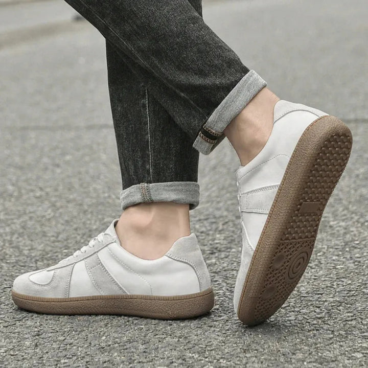Alan Suede Casual Sneakers