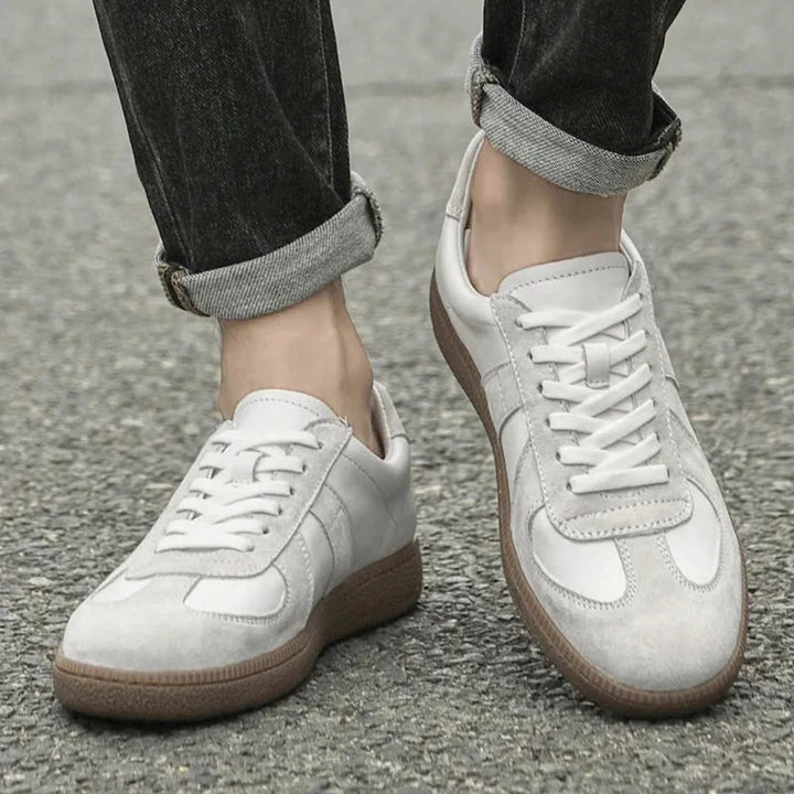 Alan Suede Casual Sneakers