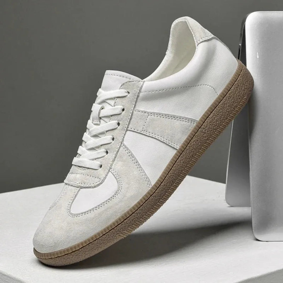 Alan Suede Casual Sneakers