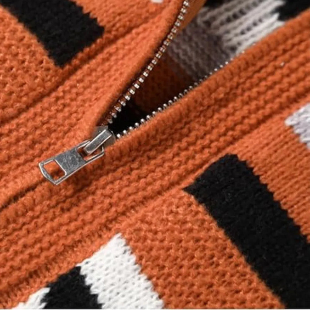 Alaric Jacquard Cardigan 2